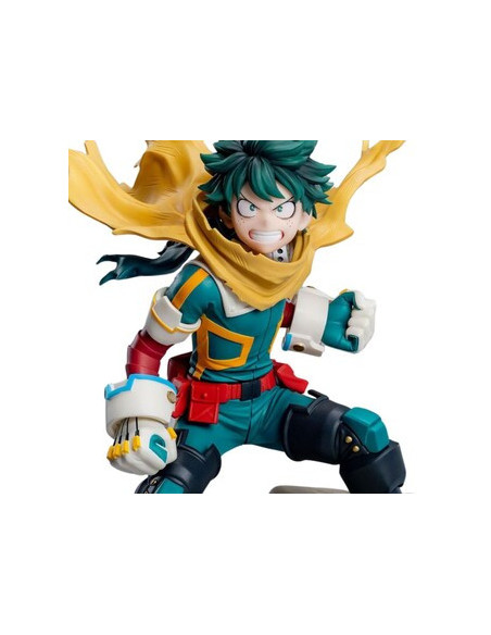 Figure Izuku Midoriya. My Hero Academia. The Movie You're The Next. Sega