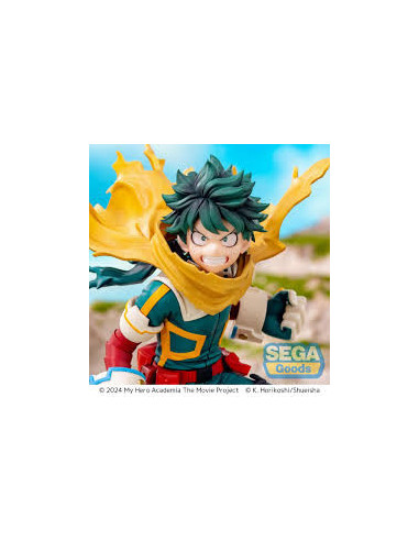 Figure Izuku Midoriya. My Hero Academia. The Movie You're The Next. Sega