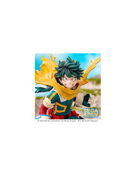 Figure Izuku Midoriya. My Hero Academia. The Movie You're The Next. Sega