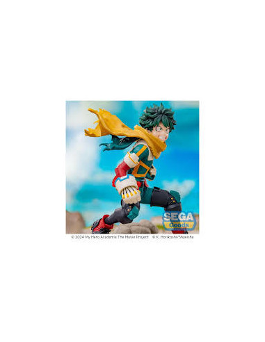 Figura Izuku Midoriya. My Hero Academia. The Movie You're The Next. Sega