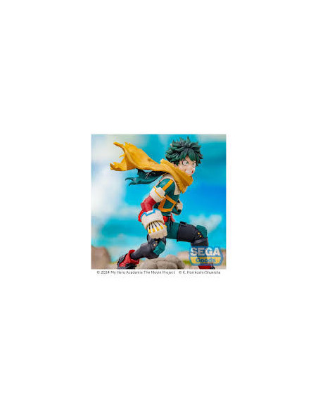 Figure Izuku Midoriya. My Hero Academia. The Movie You're The Next. Sega