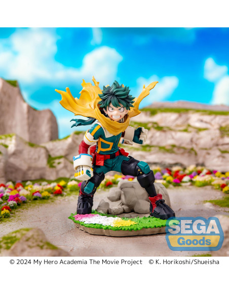 Figura Izuku Midoriya. My Hero Academia. The Movie You're The Next. Sega