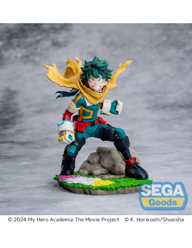 Figure Izuku Midoriya. My Hero Academia. The Movie You're The Next. Sega