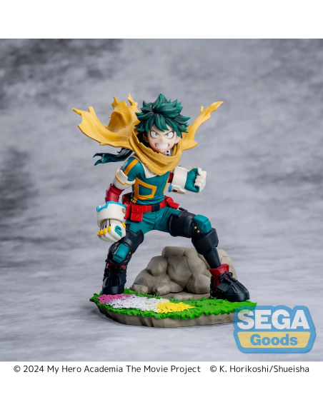 Figura Izuku Midoriya. My Hero Academia. The Movie You're The Next. Sega