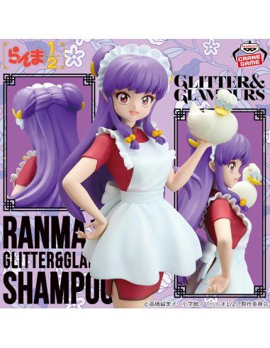 Figure Shampoo. Ranma 1/2. Glitter & Gramours.