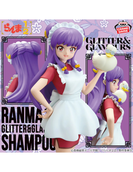 Figura Shampoo. Ranma 1/2. Glitter & Gramours.