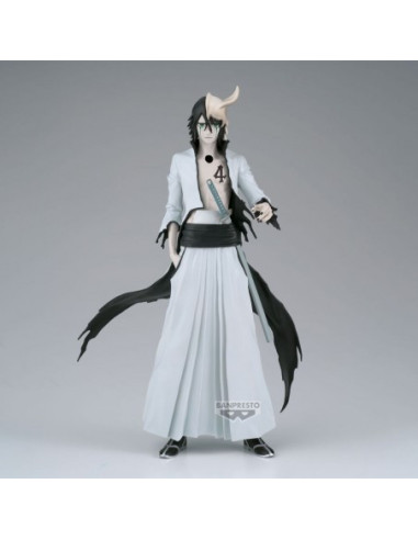 Figura Ulquiorra Cifer. Bleach. Maximatic