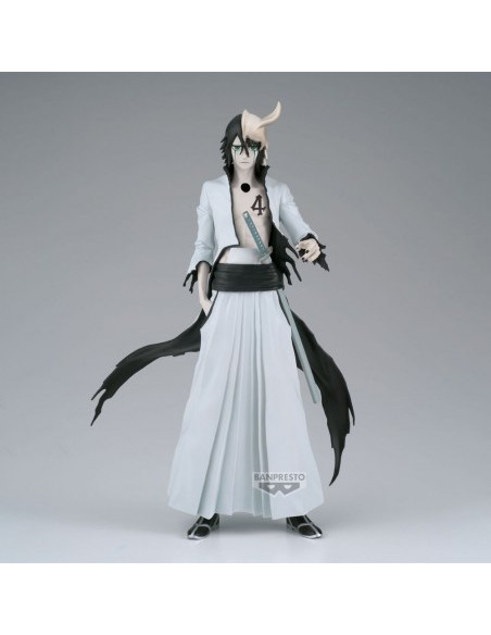 Figura Ulquiorra Cifer. Bleach. Maximatic