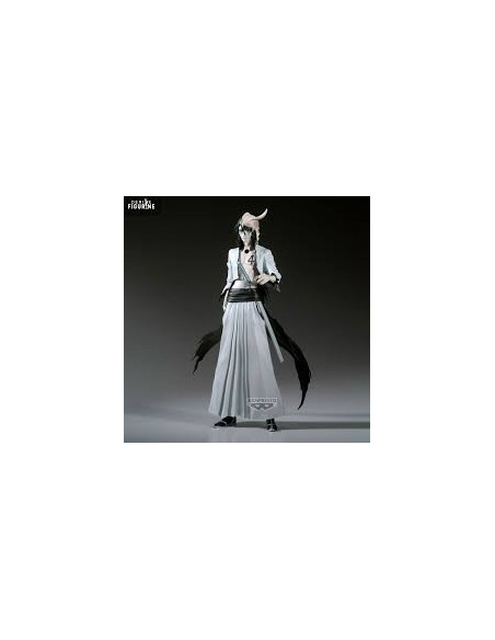 Figura Ulquiorra Cifer. Bleach. Maximatic