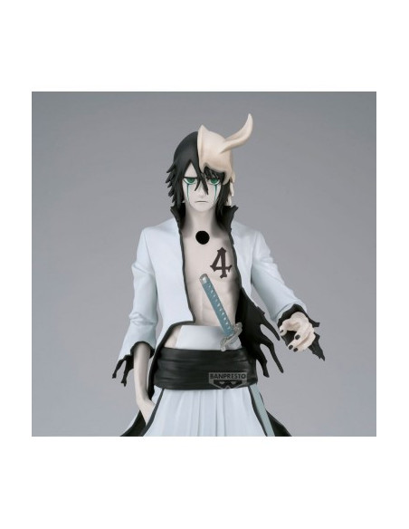 Figura Ulquiorra Cifer. Bleach. Maximatic