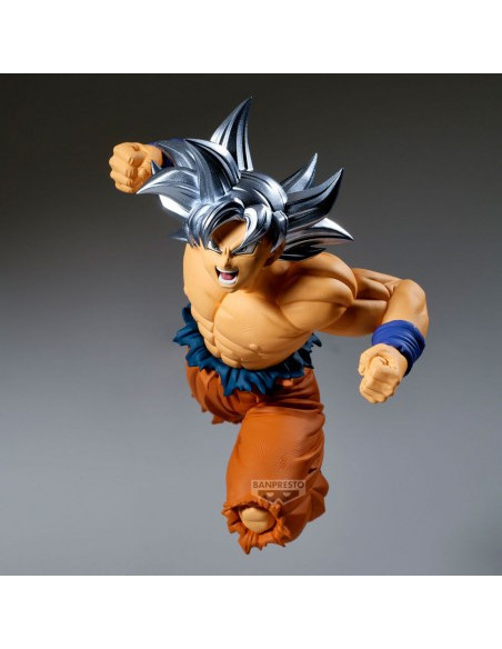 Figura Goku Ultra instinto . Match Makers Dragon Ball