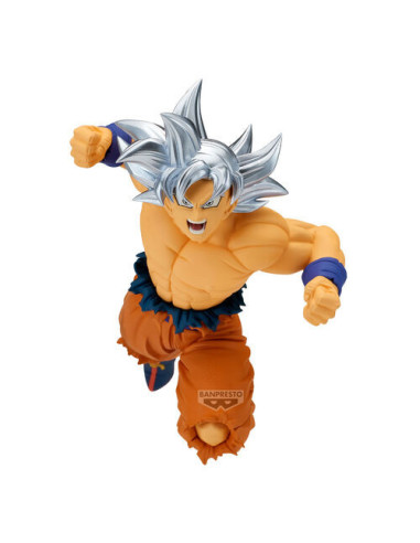 Figura Goku Ultra instinto . Match Makers Dragon Ball