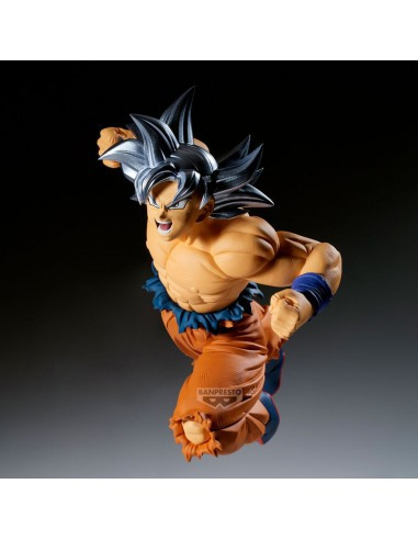 Figura Goku Ultra instinto . Match Makers Dragon Ball