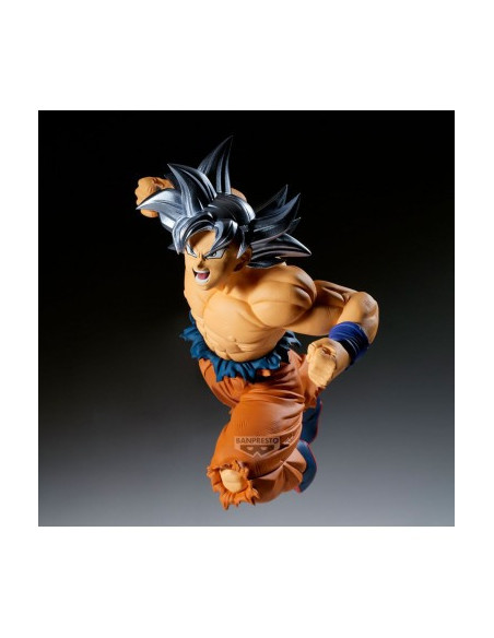 Figura Goku Ultra instinct. Match Makers Dragon Ball