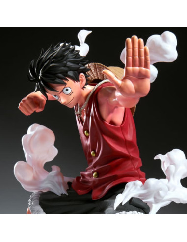 Figura Monkey D. Luffy Maximatic. One Piece
