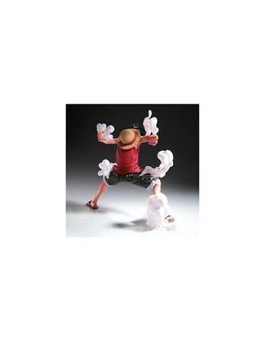Figura Monkey D. Luffy Maximatic. One Piece