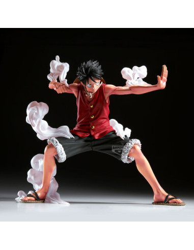 Figura Monkey D. Luffy Maximatic. One Piece
