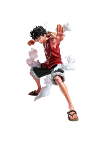 Figura Monkey D. Luffy Maximatic. One Piece