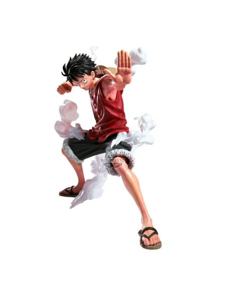 Figura Monkey D. Luffy Maximatic. One Piece