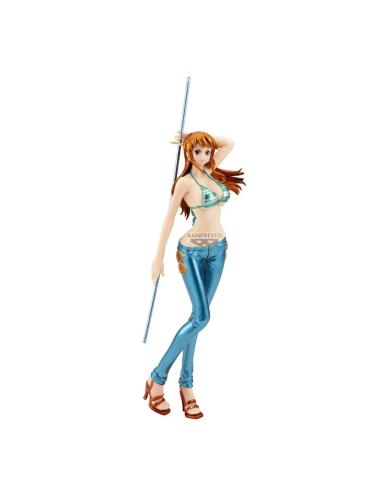 Figura Nami. One Piece. Glitter & Gramours.