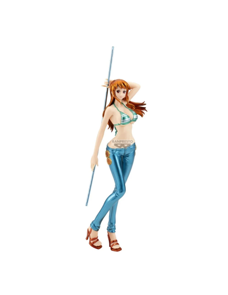 Figura Nami. One Piece. Glitter & Gramours.