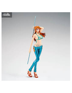 Figura Nami. One Piece. Glitter & Gramours.