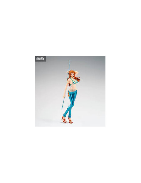 Figura Nami. One Piece. Glitter & Gramours.