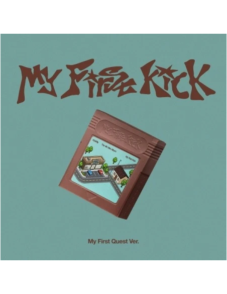 PRE-ORDER RELEASE PARTY KickFlip - [MY FIRST KICK] 4th Mini Album MY FIRST QUEST Version