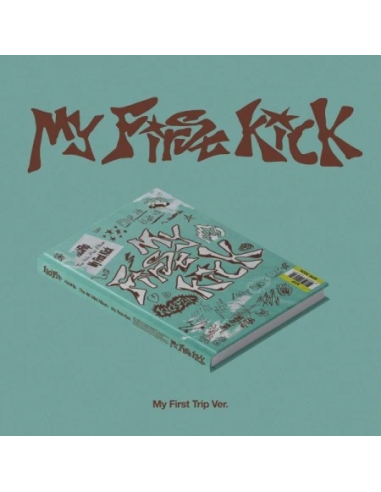 PRE-ORDER RELEASE PARTY KickFlip - [MY FIRST KICK] 4th Mini Album MY FIRST TRIP Version