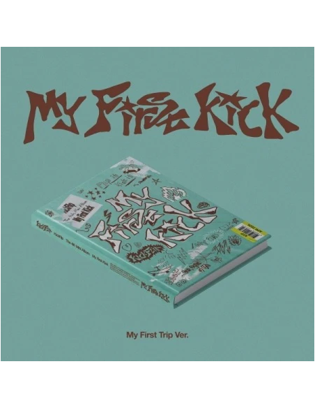 PRE-ORDER RELEASE PARTY KickFlip - [MY FIRST KICK] 4th Mini Album MY FIRST TRIP Version