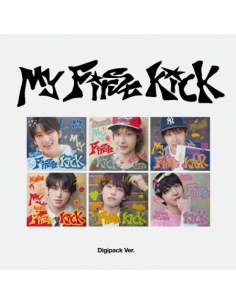 PRE-ORDER RELEASE PARTY KickFlip - [MY FIRST KICK] 4th Mini Album DIGIPACK