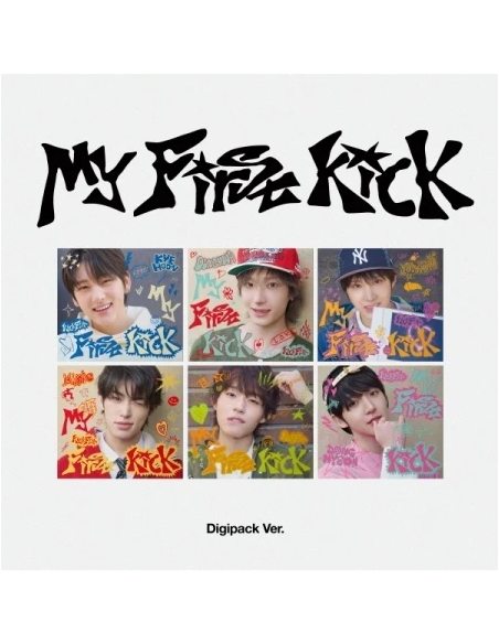 copy of PRE-ORDER RELEASE PARTY KickFlip - [MY FIRST KICK] 4th Mini Album MY FIRST TRIP Version