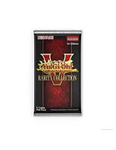 Yu-Gi-Oh! Rarity Collection V: Booster (5) English