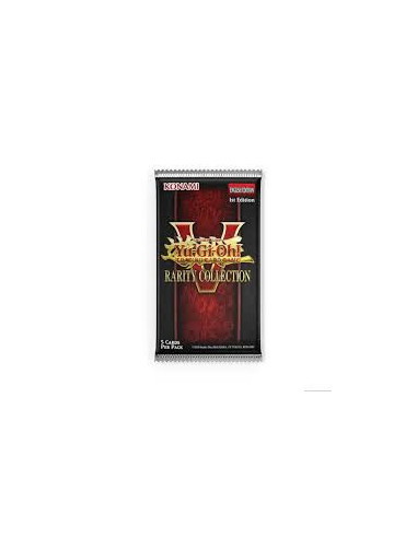Yu-Gi-Oh! Rarity Collection V: Booster (5) English