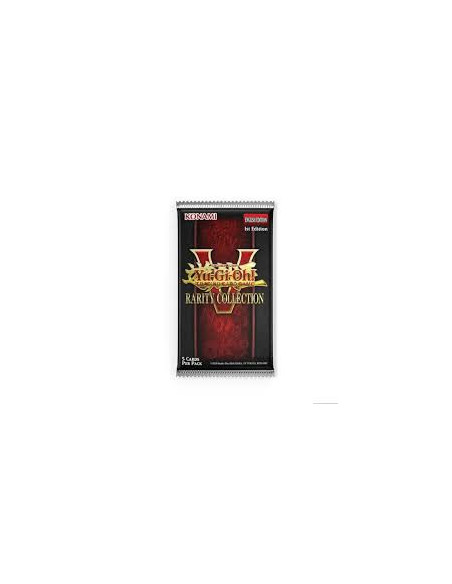 Yu-Gi-Oh! Colección de Rareza V: Sobre (5) Inglés