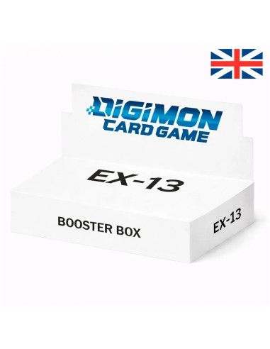 RESERVA Digimon Chivalrous XIII EX-13: Caja de Sobres (24) Inglés