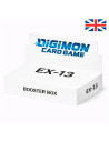 PREORDER Digimon Chivalrous XIII EX-13: Booster Box (24) English