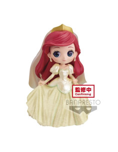 Figura QPosket. Ariel Dreamy Style Glitter Collection Vol.1. La Sirenita 2