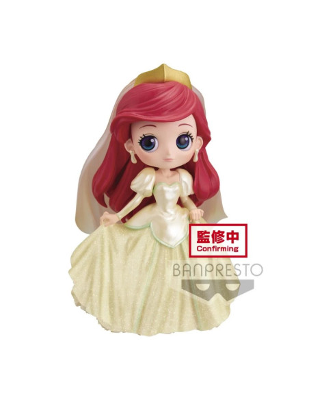 QPosket Figure. Ariel Dreamy Style Glitter Collection Vol.1. The Little Mermaid