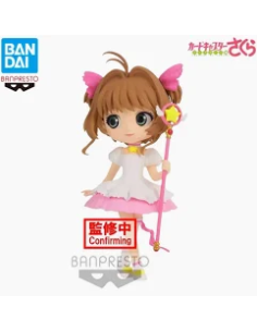 Qposket Figure. Sakura Cardcaptor