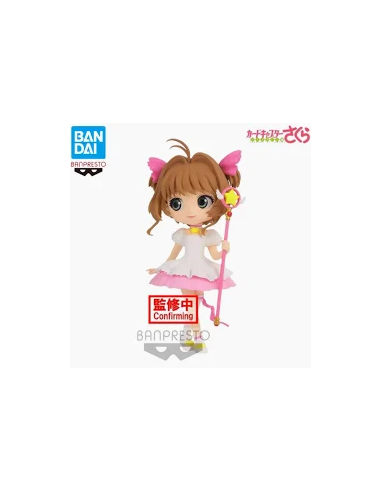 Qposket Figure. Sakura Cardcaptor