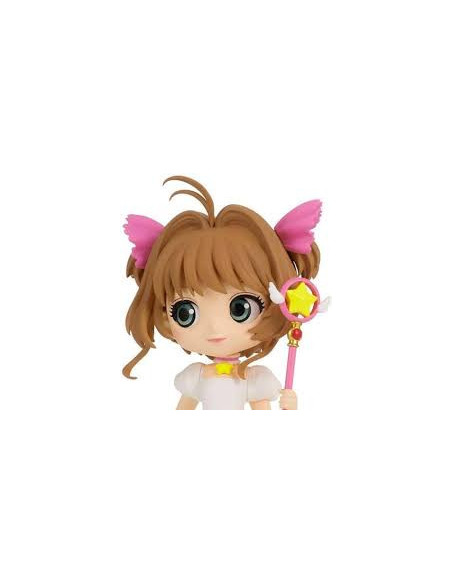 Qposket Figure. Sakura Cardcaptor