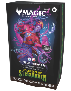 MTG - Prismari Art Commander Deck Secrets of Strixhaven (English) 2