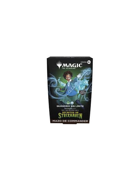MTG - Quadrix without limits Commander Deck Secrets of Strixhaven (English)