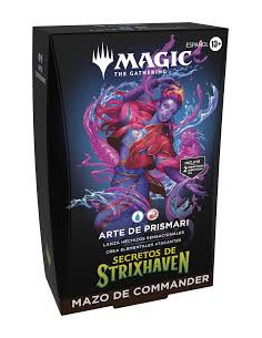 MTG - Prismari Art Commander Deck Secrets of Strixhaven (Spanish)