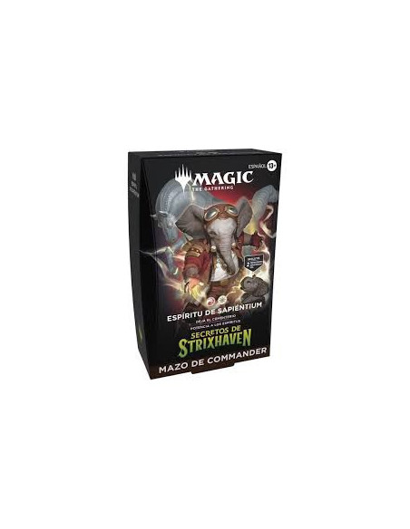 copy of MTG - Spirit of Wisdom Commander Deck Secrets of Strixhaven (English)