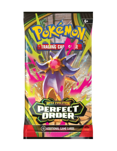 Mega Evolution 3 Perfect Balance ME03: Envelope (10) English