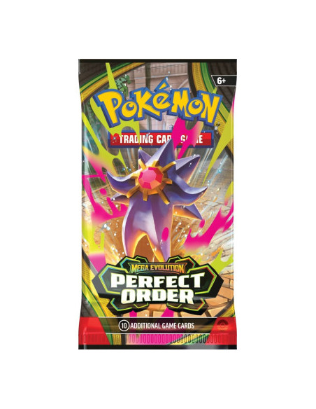 Mega Evolution 3 Perfect Balance ME03: Envelope (10) English