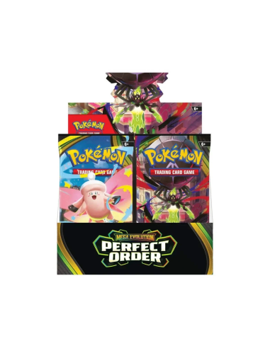 Mega Evolution 3 Perfect Balance ME03: Booster Box (36) English