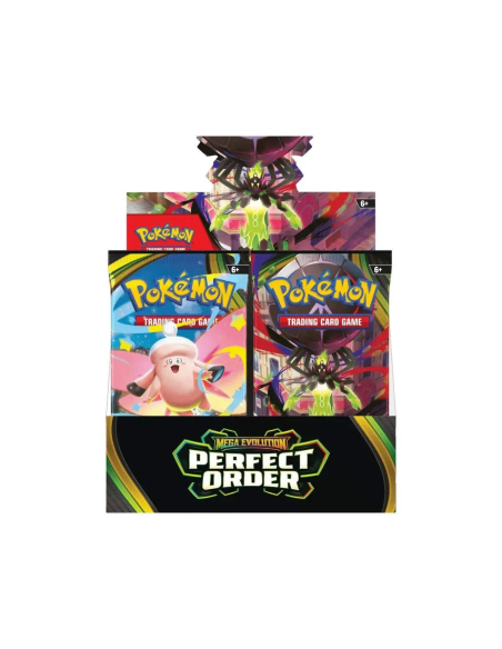 Mega Evolution 3 Perfect Balance ME03: Booster Box (36) English